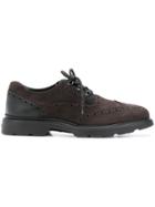 Hogan Hiking Lace-up Shoes - Brown
