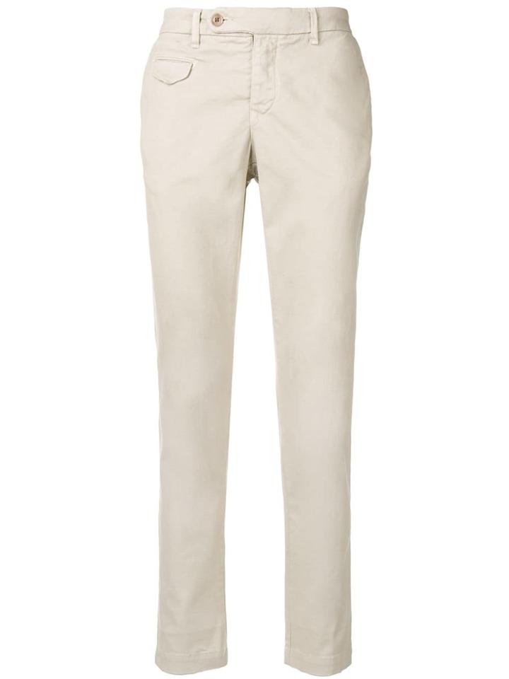 Al Duca D'aosta 1902 Basic Chinos - Nude & Neutrals