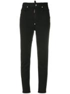Dsquared2 Cropped Jeans - Black