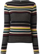 Antonio Marras Striped Sweater, Women's, Size: Small, Virgin Wool