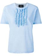 Dsquared2 Textured Bib T-shirt - Blue