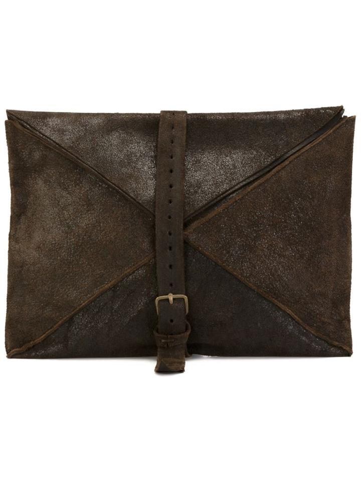 Ma+ Large Envelope Clutch Bag