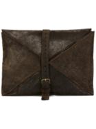 Ma+ Large Envelope Clutch Bag