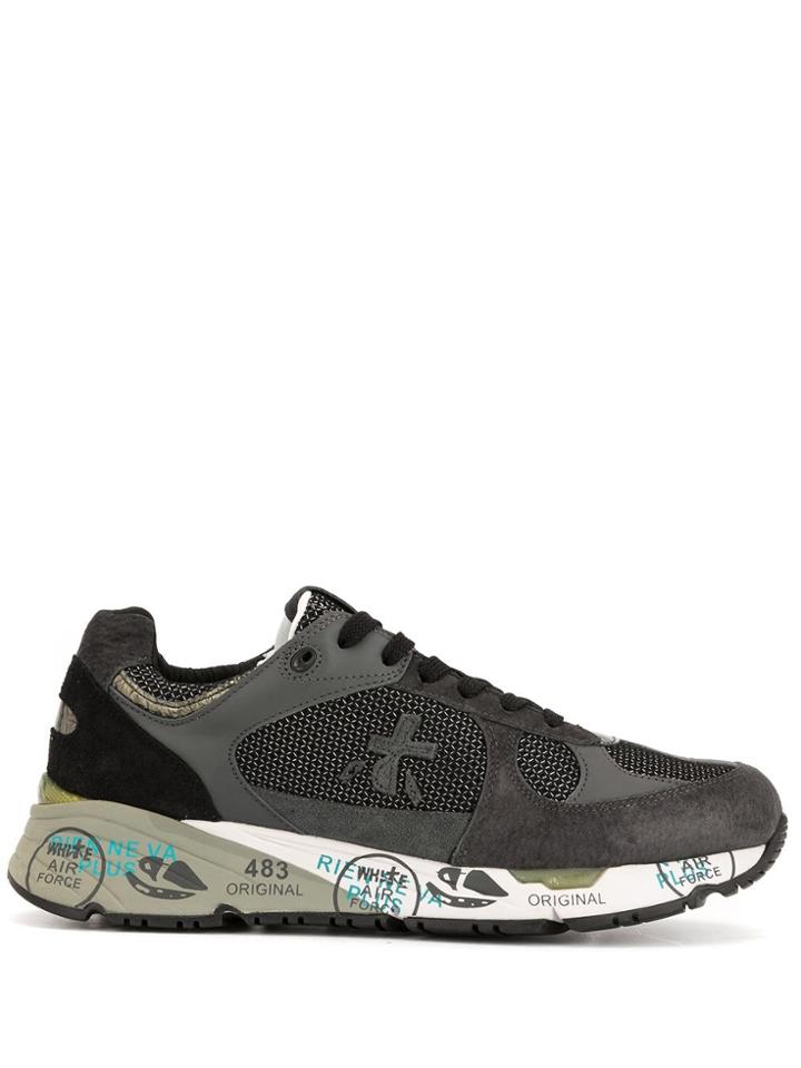 Premiata Mase Low-top Sneakers - Grey