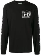Aries X I-d Printed Sweatshirt - Black