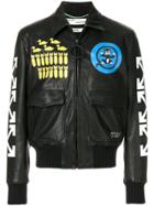 Off-white Printed Arrows Jacket - Black