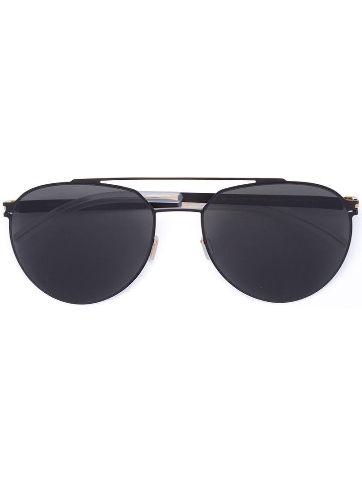 Mykita - Aviator Sunglasses - Men - Acetate - One Size, Black, Acetate