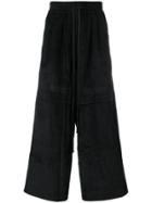 Komakino Wide-leg Trousers - Black
