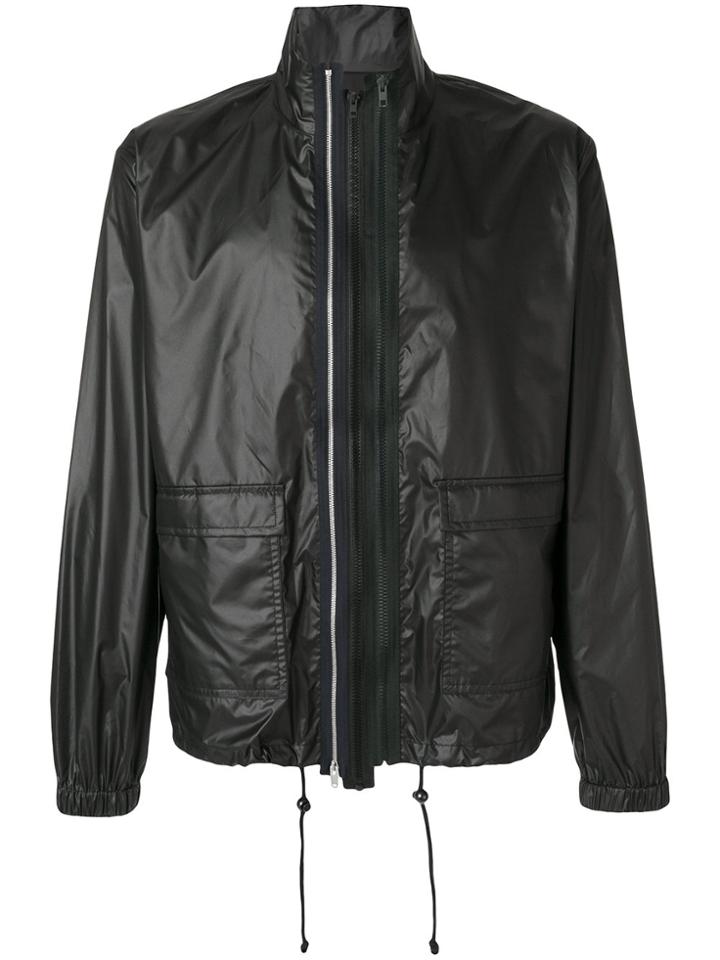 Maison Margiela Coated Sports Jacket - Black