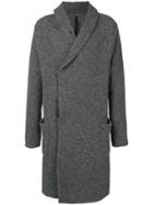 Poème Bohémien Long Cardi-coat - Grey