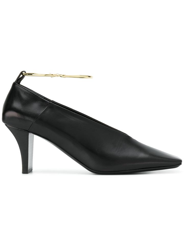Jil Sander Pointed Toe Pumps - Black