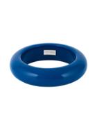 Dsquared2 Classic Bangle, Women's, Blue, Brass/polyester