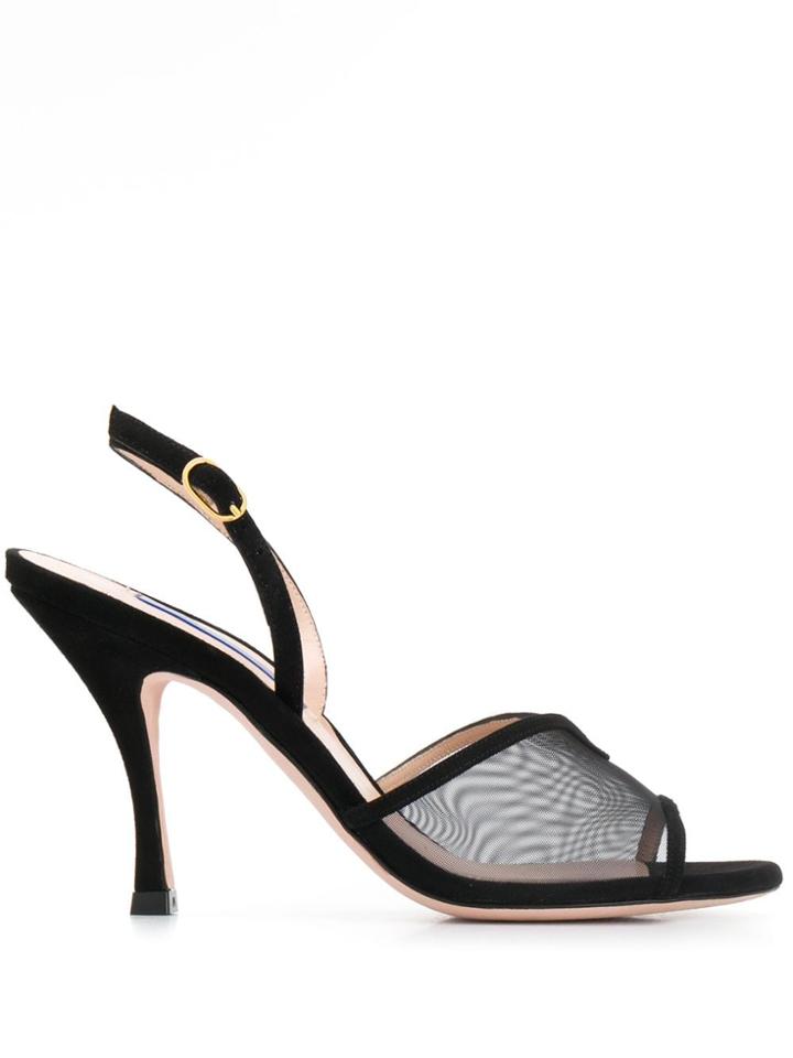Stuart Weitzman Mesha Sandals - Black