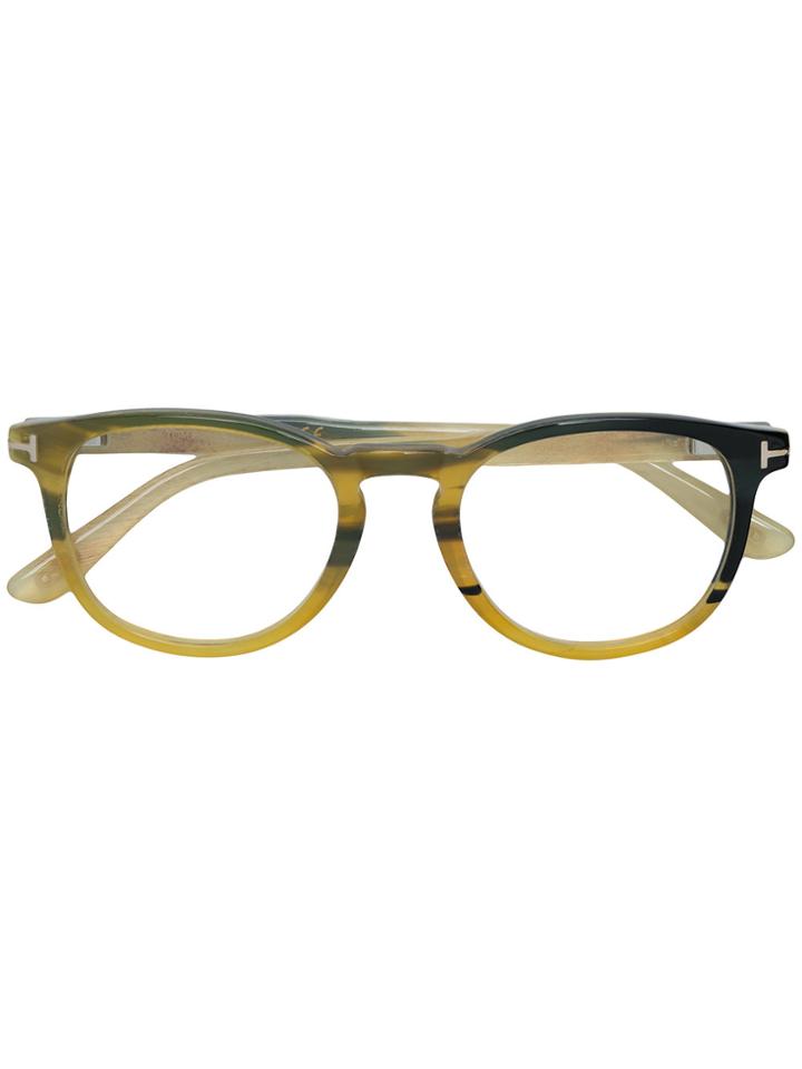 Tom Ford Eyewear Clip Glasses - Green