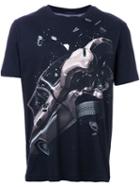 Christopher Kane Car Crash T-shirt, Men's, Size: Xl, Black, Cotton