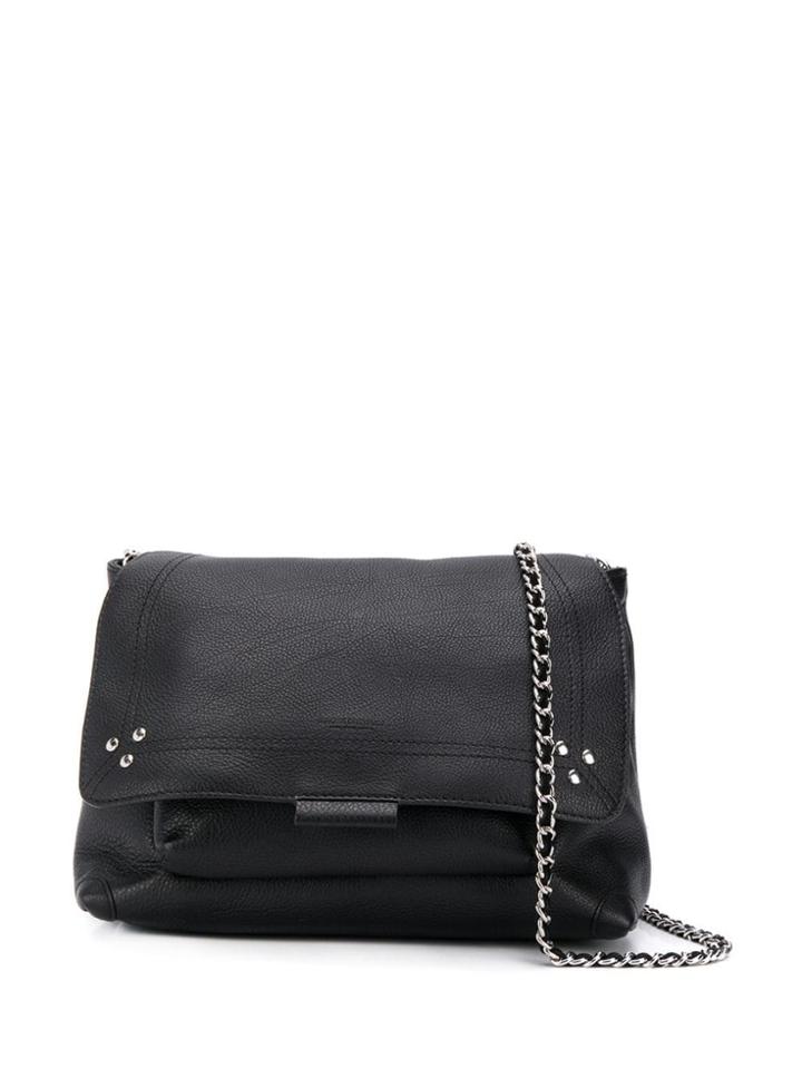 Jérôme Dreyfuss Lulu Shoulder Bag - Black