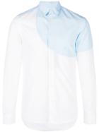 Kenzo Patched Slim Fit Shirt - White