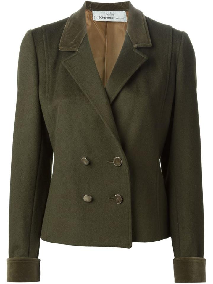 Jean Louis Scherrer Vintage Two Piece Suit