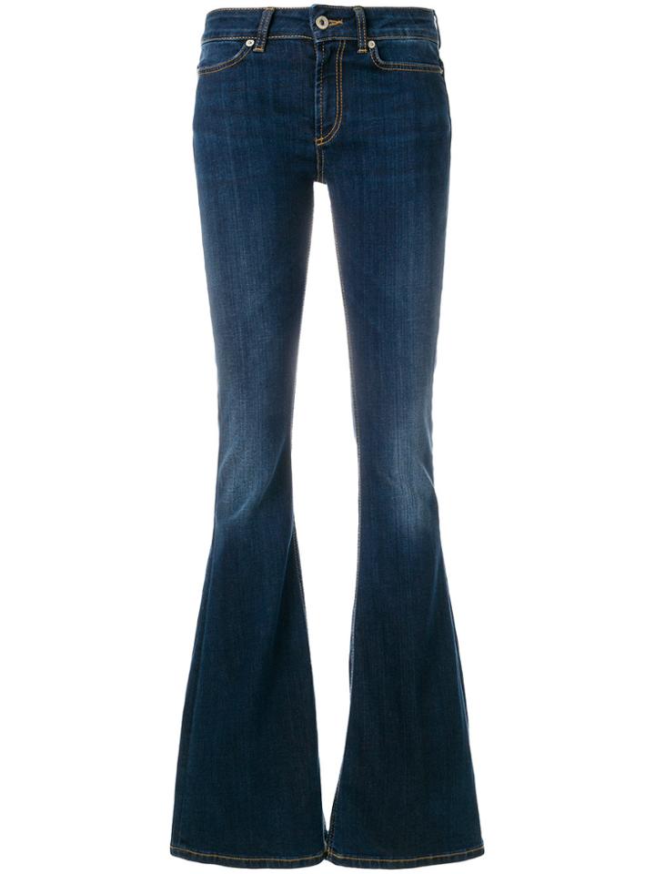 Dondup Classic Flared Jeans - Blue