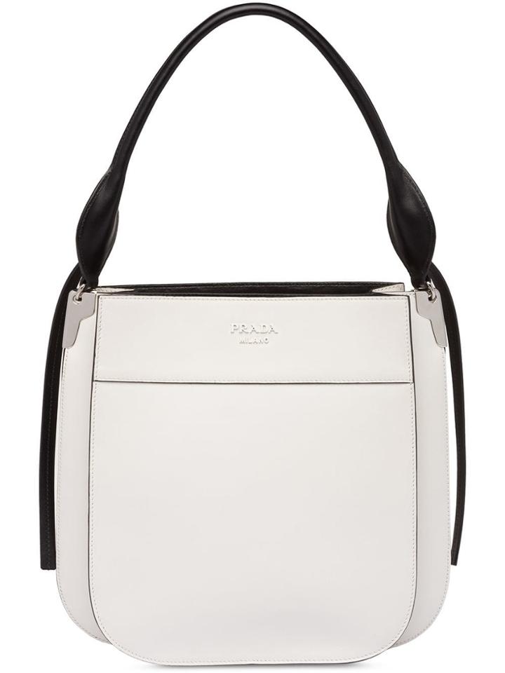 Prada Margit Shoulder Bag - White