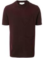 Pringle Of Scotland Workwear Pocket T-shirt - Red