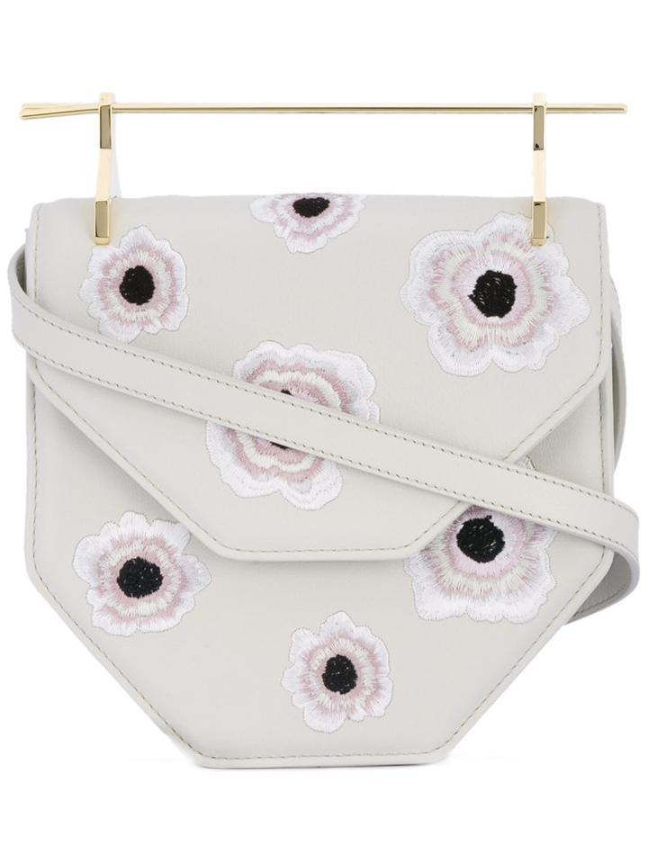 M2malletier - Amor Fati Bag - Women - Calf Leather/polyester - One Size, Nude/neutrals, Calf Leather/polyester