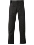 Comme Des Garçons Shirt - Regular Trousers - Men - Cotton - L, Black, Cotton