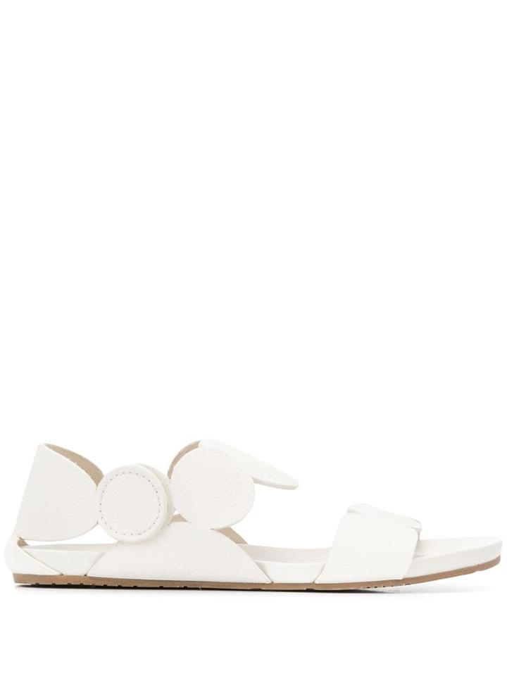 Pedro Garcia Jeanne Sandals - White