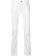 Maison Margiela Classic Slim Fit Jeans - White