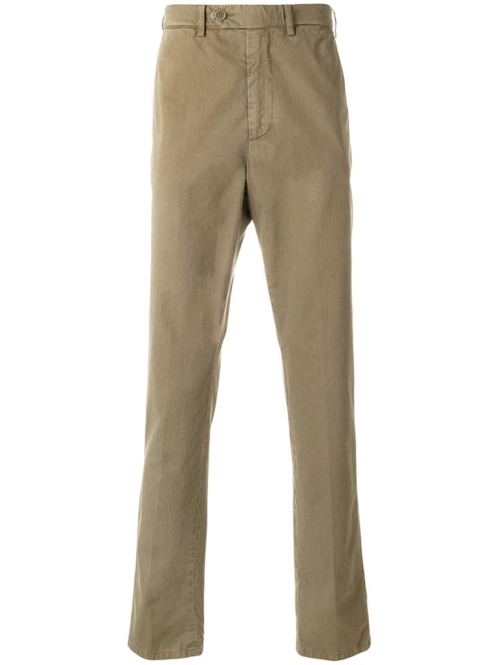 Aspesi Straight Leg Trousers - Nude & Neutrals