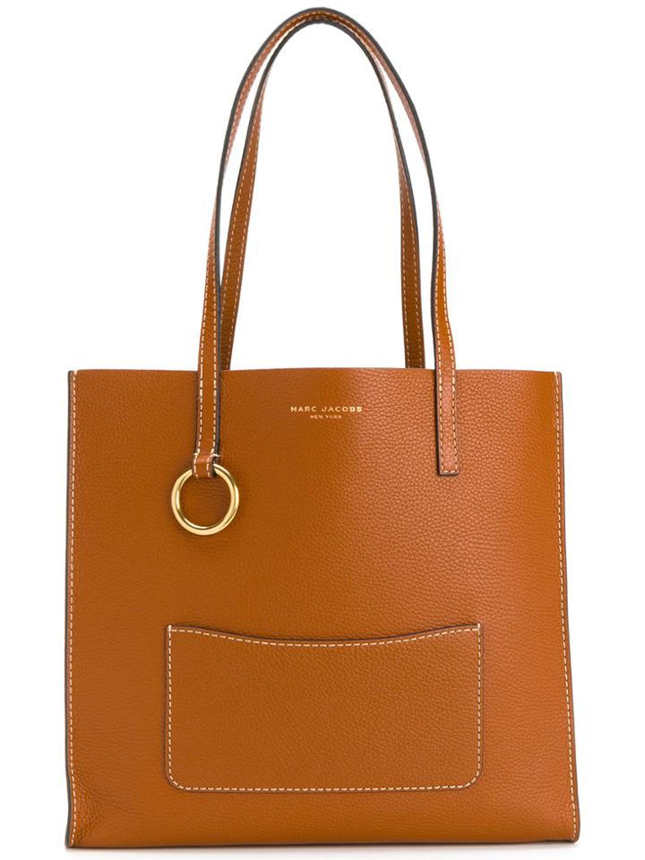 Marc Jacobs The Bold Grind Shopper Tote - Brown