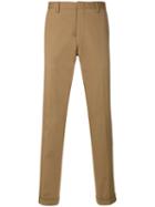 Paul Smith - Classic Chinos - Men - Cotton/spandex/elastane/cupro - 32, Nude/neutrals, Cotton/spandex/elastane/cupro