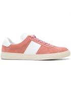 Paul Smith Lace-up Sneakers - Pink & Purple