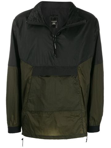 Nilmance Zipped Neck Windbreaker - Black
