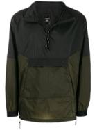 Nilmance Zipped Neck Windbreaker - Black
