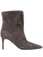 Samuele Failli Pointed Toe Boots - Grey