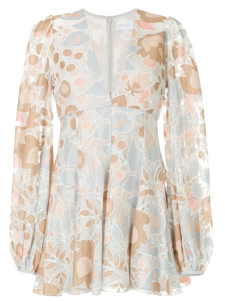 Alice Mccall Say No More Dress - Multicolour