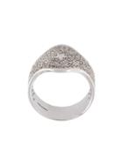 Carolina Bucci 'superstellar' Shield Ring, Women's, Size: 4 3/4, Metallic
