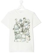 Stella Mccartney Kids Teen Printed T-shirt - White