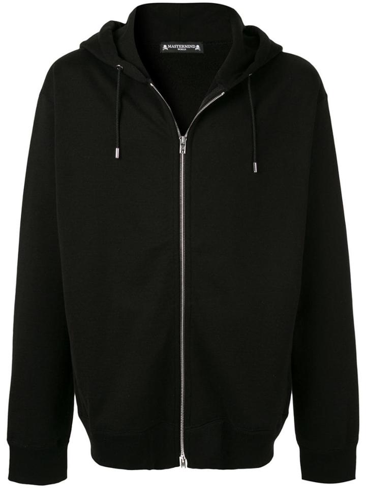 Mastermind World Skull Print Jacket - Black