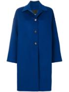 Calvin Klein 205w39nyc Three Buttoned Coat - Blue