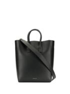 Mansur Gavriel Rectangular Shaped Tote - Black