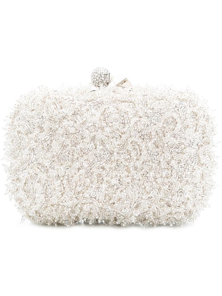Jimmy Choo Cloud Clutch Bag - Nude & Neutrals