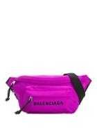 Balenciaga Small Wheel Belt Bag - Pink
