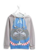 Madson Discount Kids Captain Gorilla Print Hoodie