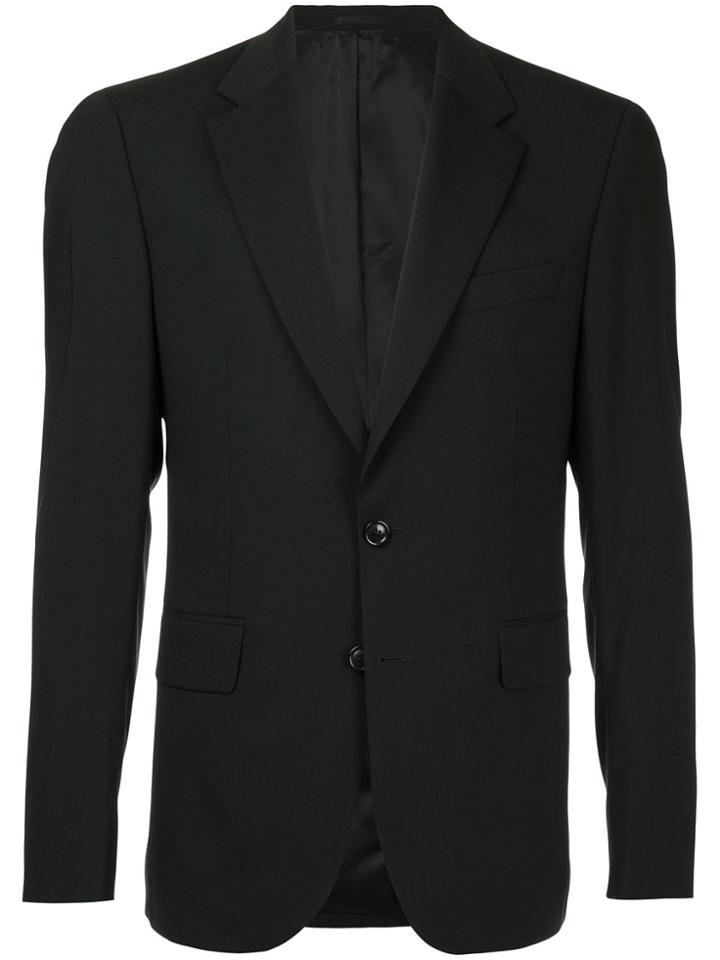 Cerruti 1881 Classic Fitted Blazer - Black