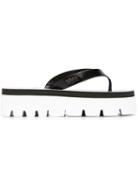 Mm6 Maison Margiela Ridged Sole Flip Flops