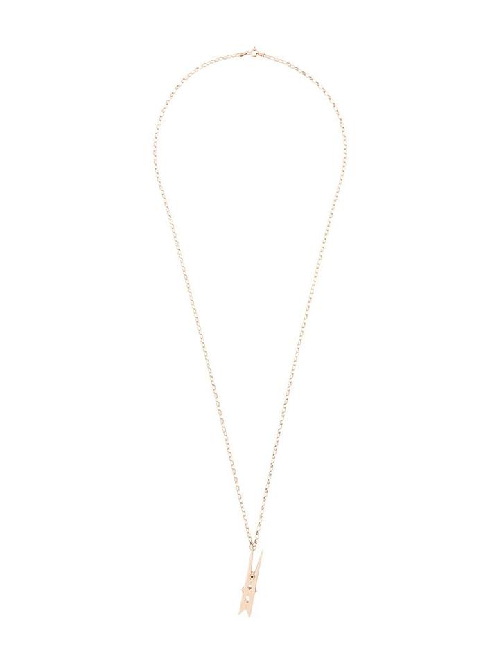 True Rocks 'large Peg' Necklace, Women's, Pink/purple