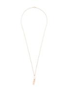 True Rocks 'large Peg' Necklace, Women's, Pink/purple