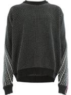 Y / Project Overflowing Knit Sweatshirt - Black